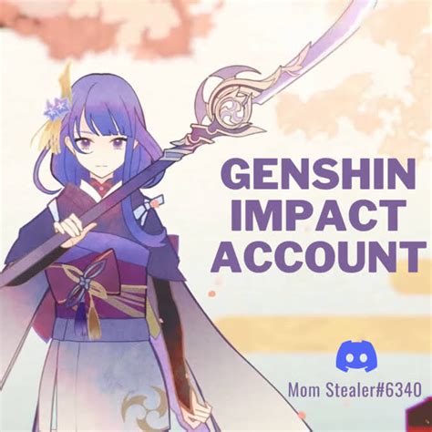 Genshin Impact Accounts for Sale .